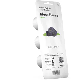 Click & Grow Schwarze Petersilie Nachfüllkapseln, 3er-pack für Smart Garden