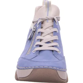 Rieker 45973 Slipper Blau 36