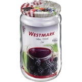 Westmark Einmachglas, Glas 720 ml, rund