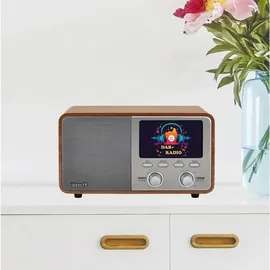 Albrecht DR 760 DAB+/UKW Radio schwarz