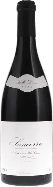 Sancerre rouge Belle Dame Vacheron 2020 BIO