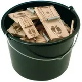 Deufa Luna-Mausefallen 100 St. im Aktionseimer