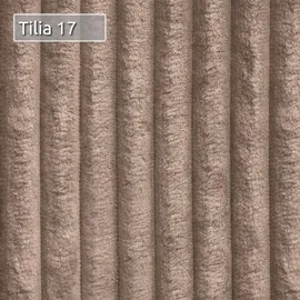 Sofnet Boxspringbett Mollo Mini mit Bettkasten und Matratzentopper - Einzelbett mit Bonell-Matratze und Topper, Polsterbett in weichem Cordstoff, Bett, Sc... - Braun (Tilia 17),