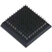 Monolith Grillbürste Ersatzkopf 3 cm Edelstahl schwarz