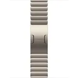 Apple Watch Gliederarmband für Watch 42mm Natur (One Size)