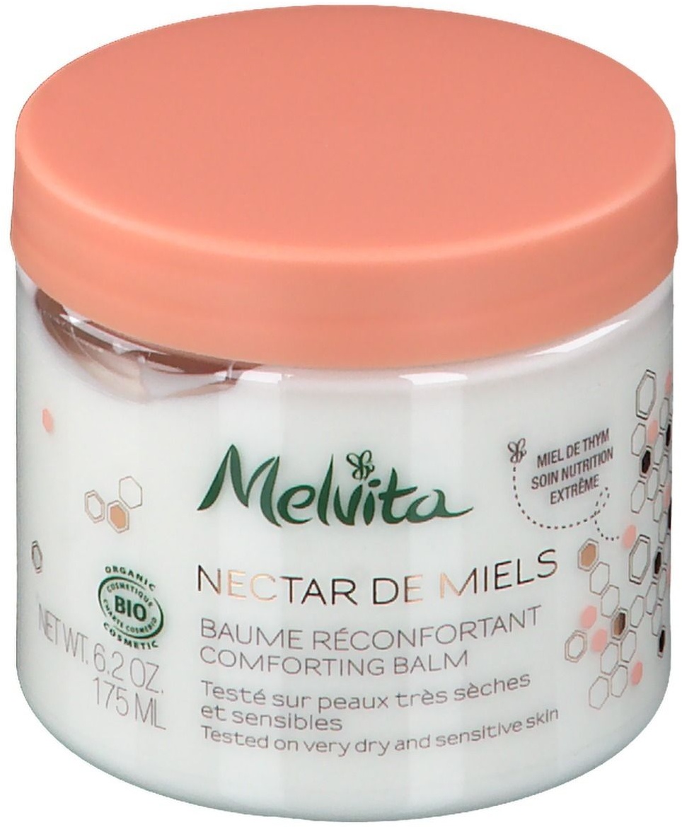Melvita Nectar de Miels Baume Corps au Miel Bio 175 ml baume