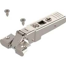 Blum Clip Top Alurahmenscharnier 95°, Gerade mit Feder Schrauben