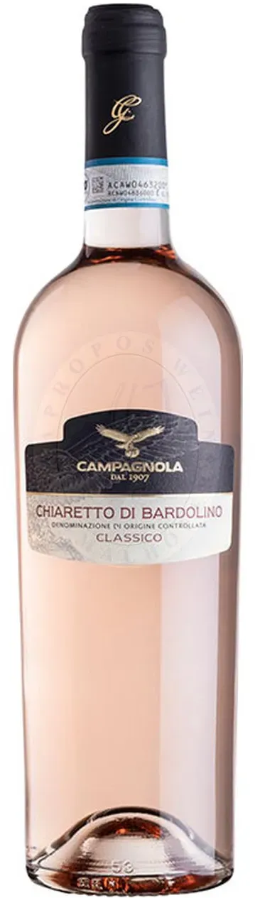 Bellini Bardolino Chiaretto DOC Campagnola 1,0l
