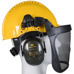Peltor Kopfschutz-Kombination G3000M, H520, V5B, gelb
