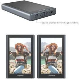 SmallRig 4851B Video Monitor für Vlogging