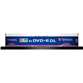 Verbatim DVD+R DL 8,5 GB 8x 10 St.