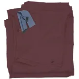 Proregal Seitenwand für Pergola Cadiz 4 Stück 3,83 x 2,05 m Braun/Rot