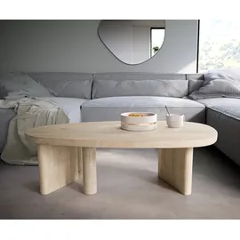 DeLife Wohnzimmertisch Wido Mango White Wash, Couchtische