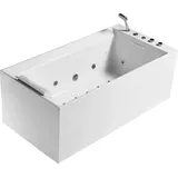 aea Designbadewanne 90 x 65 x 180 cm (1-tlg)