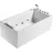 aea Designbadewanne 90 x 65 x 180 cm (1-tlg)