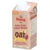 Holle Bio-Haferdrink Kakao Banane Tetra 200 ml