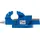 BGS Schraubstock Metall 80 mm blau