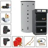 solarbayer� Solarbayer Holzvergaserset BioX 15-1B Variante B 1xSLS-1000S Pufferspeicher