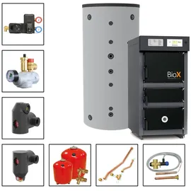 solarbayer� Solarbayer Holzvergaserset BioX 15-1B Variante B 1xSLS-1000S Pufferspeicher