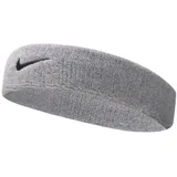 Nike Swoosh Headband 051 grey heather/black