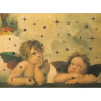 Lbg chemstickattack Nostalgischer Adventskalender A4 Raffael Engel