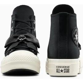 Converse Chuck Taylor All Star Lift Damen Schwarz/Silber 42