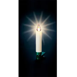 Krinner Baumkerzen LED 9 m Elfenbein