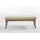 CLP Sitzbank Ramses Kunstleder Antik-hell Creme 120 x 46 x 38 cm