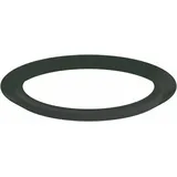 Theben Abdeckrahmen Cover Flat 85 BK Schwarz