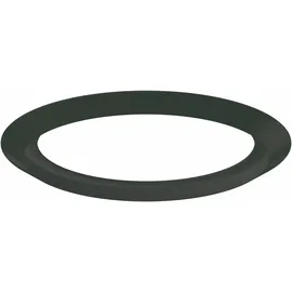 Theben Abdeckrahmen Cover Flat 85 BK Schwarz