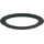 Theben Abdeckrahmen Cover Flat 85 BK Schwarz