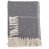 Bloomingville Decke blau