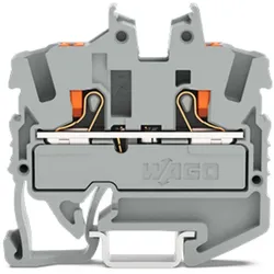 WAGO GmbH & Co. KG Mini-Durchgangsklemme 2252-1201
