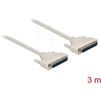 DeLock Serielles Kabel D-Sub 37 Stecker zu Stecker 3
