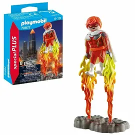 Playmobil City Life Superheld 70872