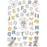 KOMAR Deko-Sticker Mickey Alphabet 50 x 70 cm