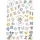 KOMAR Deko-Sticker Mickey Alphabet 50 x 70 cm
