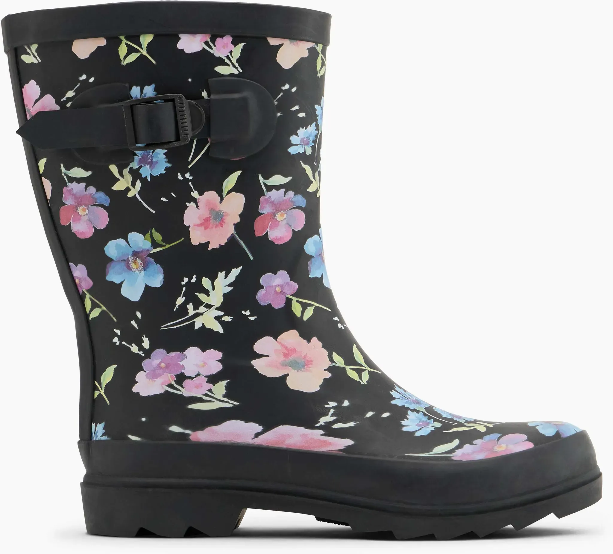 Cortina  Gummistiefel Schwarz, Damen, Größe: 39, Material: Gummi/Textil - Cortina  Gummistiefel Schwarz, Damen, Größe: 39, Material: Gummi/Textil - woman - Schwarz