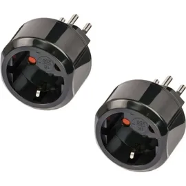 Brennenstuhl Reiseadapter Schwarz 1 St.