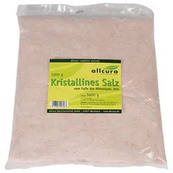 Kristallines Salz Him Fein