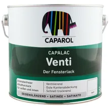 Caparol Capalac Venti Weiß seidenglänzend 2,5 l