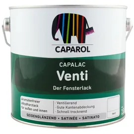 Caparol Capalac Venti Weiß seidenglänzend 2,5 l