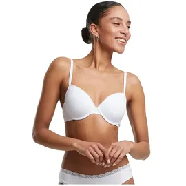 URBAN CLASSICS Padded Bra in white+white | Gr.: 80D