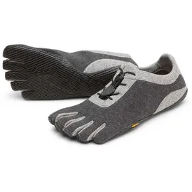 Vibram Fivefingers Kso Eco Wool Wanderschuhe - Grey / Light Grey / Black - EU 46