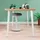 Leitz Sitzhocker Kunststoff 37 x 64 x 37 cm Grau
