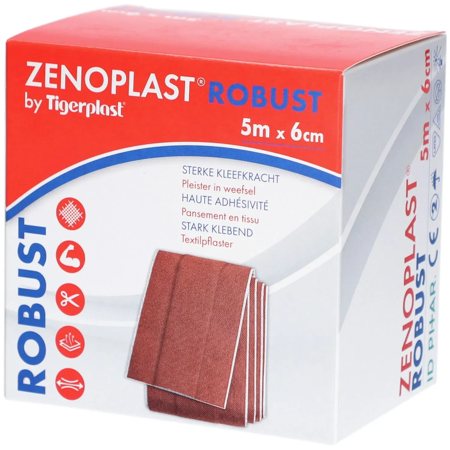 Zenoplast Robust 6cm x 5m 1 St Pleister