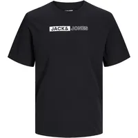 JACK & JONES Male T-Shirt Logo Rundhals T-Shirt