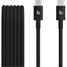 Beats USB-C zu USB-C gewebtes Kabel 1.5 m Bolt Black (2-Pack)