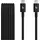 Beats USB-C zu USB-C gewebtes Kabel 1.5 m Bolt Black (2-Pack)