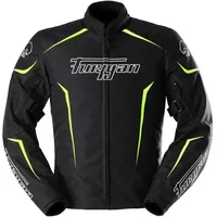 Furygan Yori, Textiljacke - Schwarz/Neon-Gelb - L